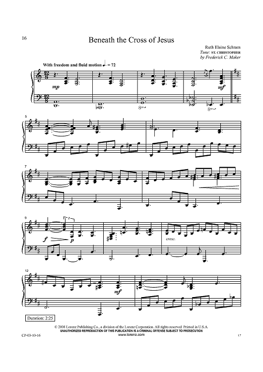 Beneath the Cross of Jesus