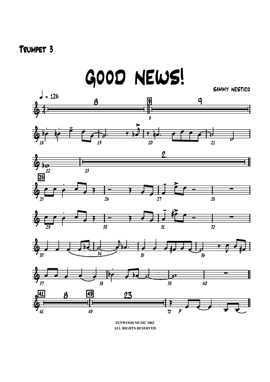 Good News! - Trumpet 3