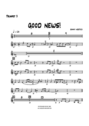 Good News! - Trumpet 3