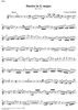 Duetto in G major, op. 1, no. 4 - Flute