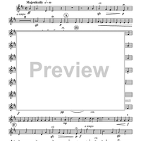 The Heavans Declare - Trumpet 2 in Bb