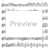 String Quartet No. 6 D Major D74 - Violin 1