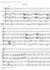 Symphony No. 45 in F-sharp Minor  ("Farewell")  movt. 2 - Hob1/45 - Full Score