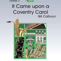 It Came Upon A Coventry Carol - Alto Sax 1