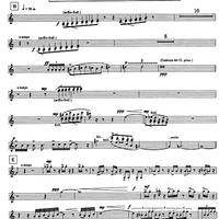 Dissolvenze incrociate - E-flat Clarinet