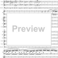 Piano Concerto No. 21 in C Major ("Elvira Madigan"), Movement 3 (K467) - Full Score