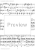 String Quartet No. 10, Movement 2 - Score