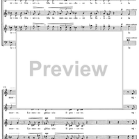 Madrigali della buona morte - Score