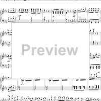 Overture to "La donna del lago" - Score