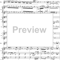 "Colla bocca e non col core", No. 6 from "La Finta Semplice", Act 1, K46a (K51) - Full Score