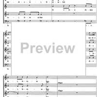 Credidi (Salmo 115 [116]) - Score