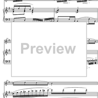 Variations D802 - Score