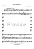 Sonatine A 4 - Euphonium 1