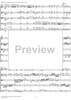 Serenade for String Orchestra in C major (C-dur). Movement IV, Finale (Tema Russo) - Score