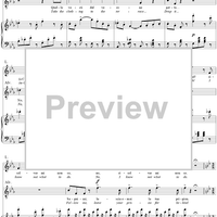 La forza del destino, Act 1, No. 4, Scena and Duet. "Ah! per sempre" and "Seguirti fino agl'ultimi" - Score