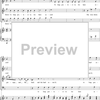 Joshua, Act 1, No. 4 "To long posterity we here record"