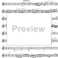 Sonata Eb Major - Clarinet