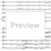 Brandenburg Concerto No. 5: Allegro - Score