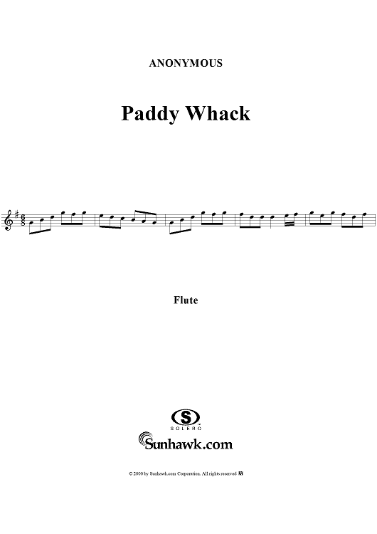 Paddy Whack