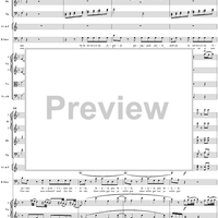 "Metà di voi quà vadano", No. 18 from "Don Giovanni", Act 2, K527 - Full Score