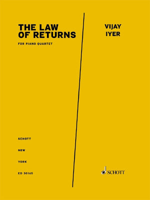The Law of Returns - Score and Parts