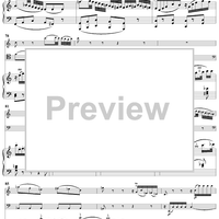 Piano Trio No. 2 in G Major K496 - Piano Score