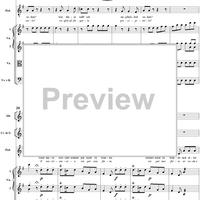 La Finta Giardiniera, Act 2, No. 17 "Wie, was? ein Fräulein" (Aria) - Full Score