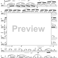 Gavotte, Op. 112 - Cello