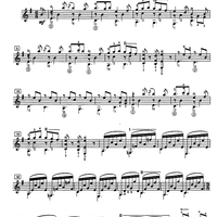 Lean out of the window - Guitar