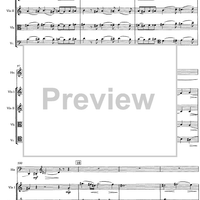 Quintet c minor Op.85 - Score