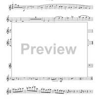 Wind Quintet - Flute