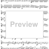 Trio in D Major, Op. 36 - Violin