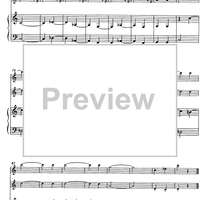 Quodlibetrio - Score