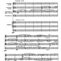 Stabat Mater - Score