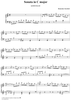 Sonata in C major  (K199/P276/L253)