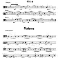 Concertino à cinq - Viola