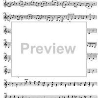 Carmen pro carmine - aria con variazioni - Violin 2