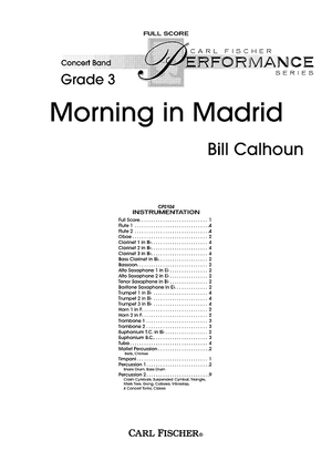Morning in Madrid - Score