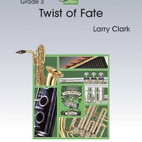 Twist of Fate - Clarinet 1 in B-flat