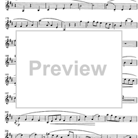 Sei scozzesi Op.29 No. 1 - Mandolin 2/Violin 2