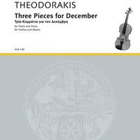 Three Pieces for December