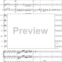 "Bewahret euch vor Weibertücken", No. 11 from  "Die Zauberflöte", Act 2 (K620) - Full Score