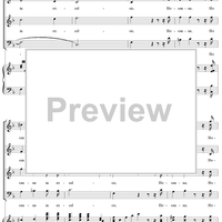 Sanctus - No. 5 from "Mass No. 6 in C major"