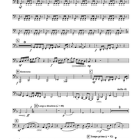 Remnants of a Fugue - Trombone 8