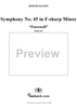 Symphony No. 45 in F-sharp Minor  ("Farewell")  movt. 4b - Hob1/45 - Full Score