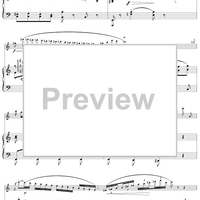 Concertino, Op. 107 - Piano Score