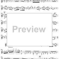 Violin Duets, Op. 46 - Violin 1