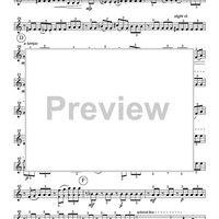 Andante - from Piano Concerto #21, K. 467 - Part 3 Horn or English Horn in F