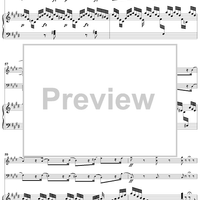 Piano Trio in E major    (PianoPart) - HobXV/28