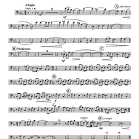 Wexford Carol - Euphonium 3 BC/TC